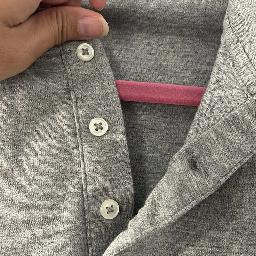 Men’s Ralph Lauren classic grey polo shirts